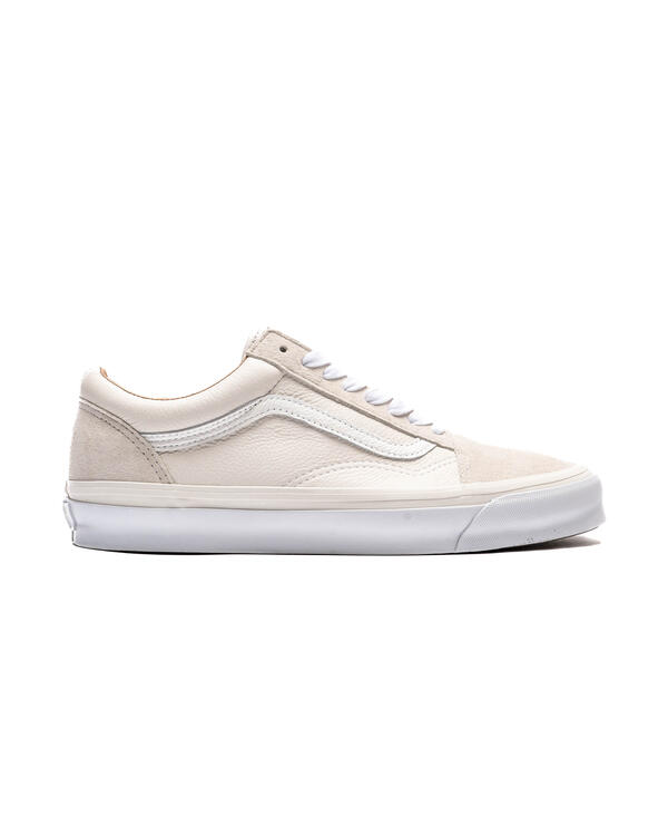 Vans vault old shop skool lx white